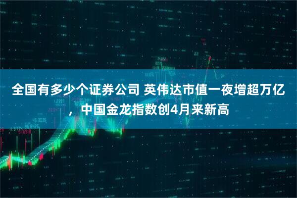 全国有多少个证券公司 英伟达市值一夜增超万亿，中国金龙指数创4月来新高